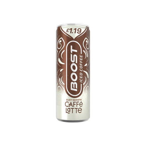 Boost Iced Coffee Caffe Latte 250ml