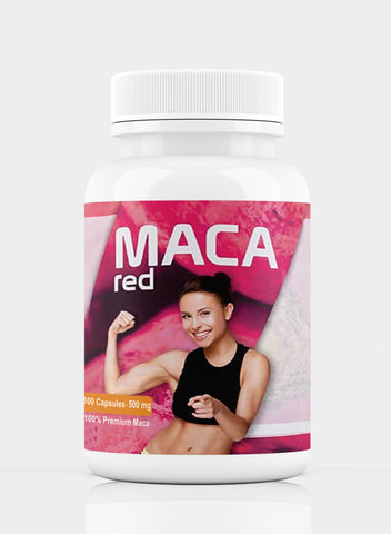 Red Premium 500Mg 100 Capsules