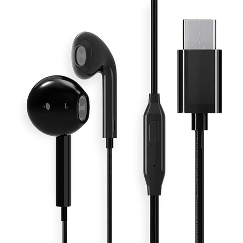 Extra Bass Type-C Connector With Microphone F6-T