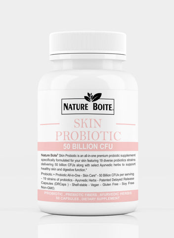 Codeage Skin Probiotics 50 Billion CFU 60 Capsules