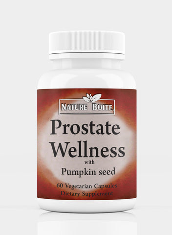 Prostate Wellness With Pumpkin Seed 60 Veg Capsules
