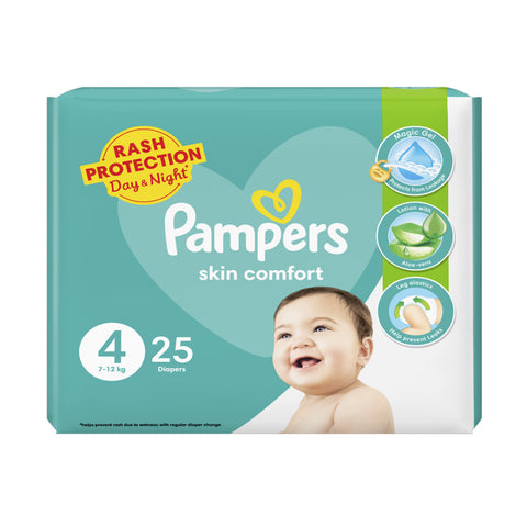 Pampers Skin Comfort Baby 25 Diapers