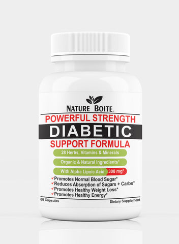 Diabetic Support Formula 300Mg 60 Capsules