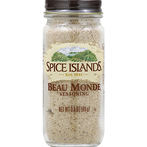 Spice Islands Beau Monde Seasoning 3.5Oz