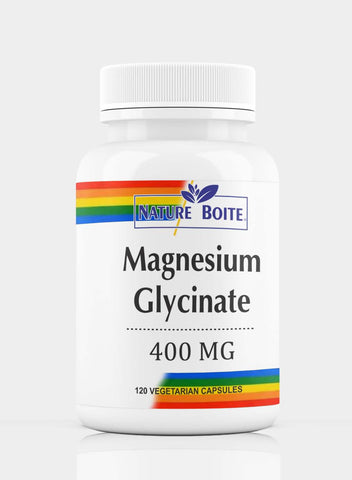 Glycinate 400Mg 120 Veg Capsules