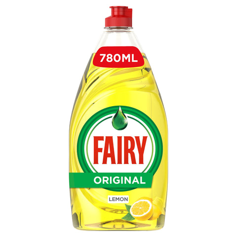 Fairy Lemon Dishwash 780ml