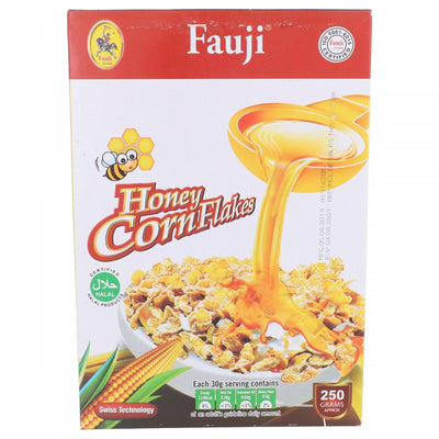 Fauji Cereal Honey Corn Flakes 250g