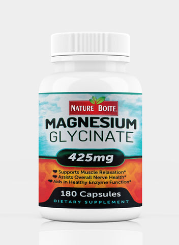 Glycinate Support Muscle 425Mg 180 Capsules