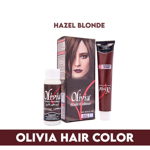 Hair Colour - Hazel Blonde