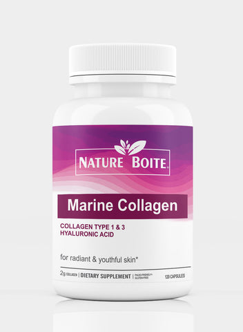 Marine Collagen For Radiant And Youthful Skin 120 Capsules