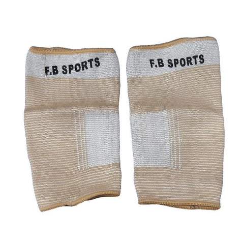 FB Sports Elbow & Knee Support Elestic Brac 2PCS