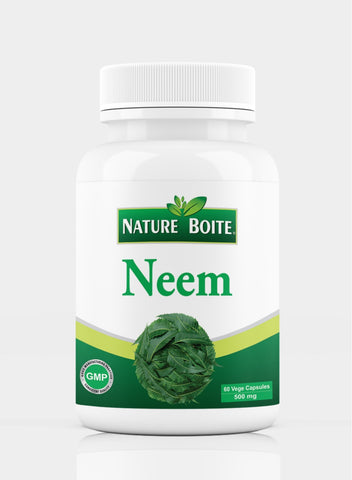 Neem 500Mg 60 Veg Capsules