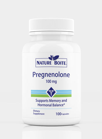Pregnenolone Support Memory 100Mg 100 Capsules
