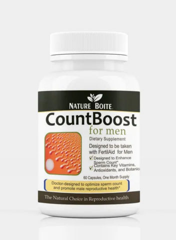 Count Boost Dietary Supplement 60 Capsules