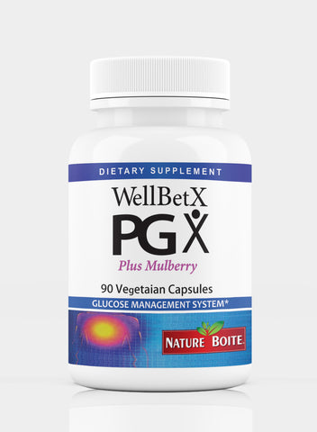 WellBetX PGX Plus Mulberry 90 Veg Capsules