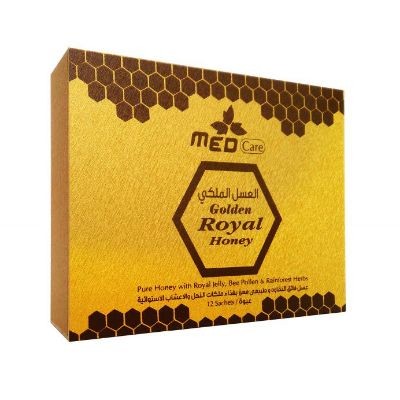 Med Care Golden Royal Honey VIP 10g X 24 Sachets