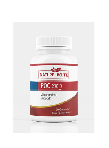 PQQ Mitochondrial Support 20Mg 60 Capsules