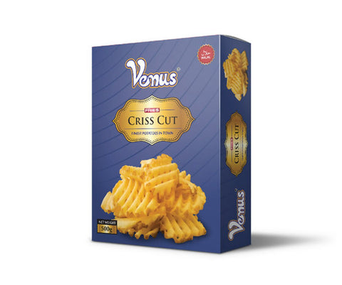 Venus Frozen Fries Criss Cut 500G