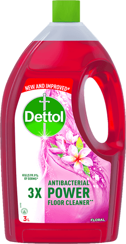 Dettol Antibacterial Power Floor Cleaner