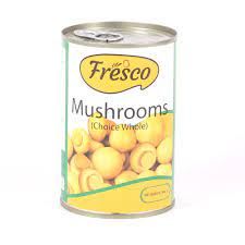 Fresco Mushrooms Whole 400g