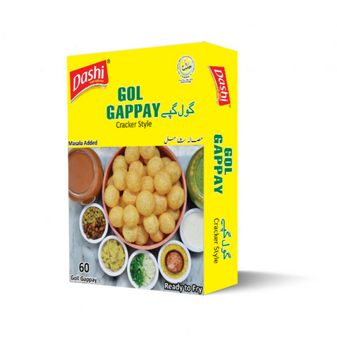 Dashi Traditional Style Goll Gappay Box With Masala 110Gm