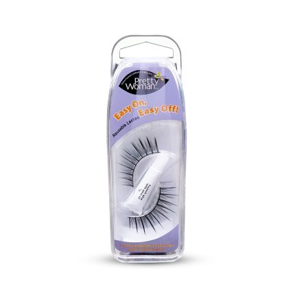 Pretty Women Eyelashes Reusable (Glam)