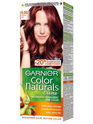 Garnier Color Natural 6.66 Intense Red 110Ml