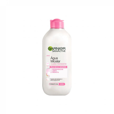 Garnier Micellar Cleansing Water & Milk Sensitive Skin 400ml