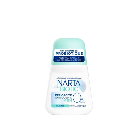 Garnier Narta Biotic 48H Antiperspirant Roll-On 50ml