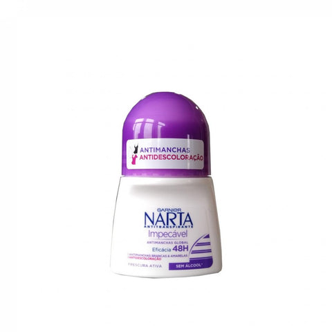 Garnier Narta Impeccable 48H Antiperspirant Roll On 50ml