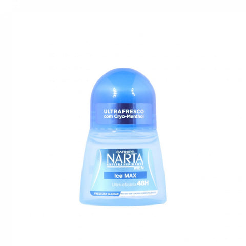 Garnier Narta Men Ice Max 48H Antiperspirant Roll On 50ml