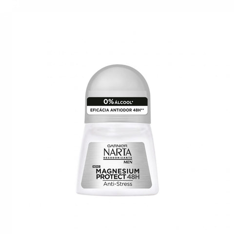 Garnier Narta Men Magnesium Protect 48H Deodorant Roll On 50ml