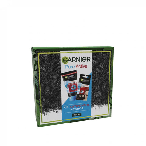 Garnier Pure Active Anti Blackhead Kit Gift Set
