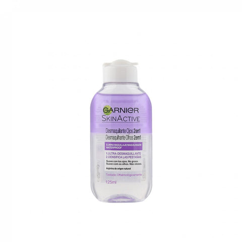 Garnier Skin Active Eye Makeup Remover 2 In 1 125ml