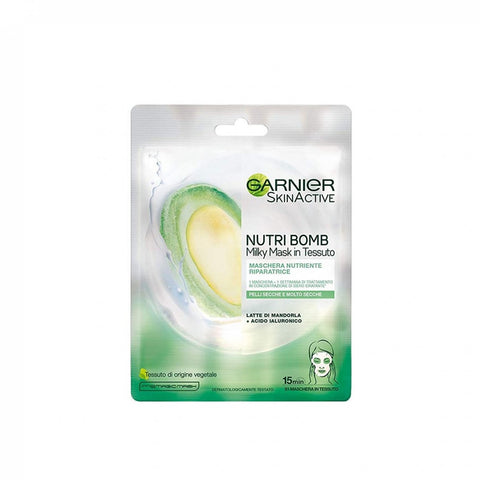 Garnier Skin Active Nutri Bomb Sheet Mask Almond Milk 28G