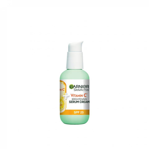 Garnier Skin Active Vitamin C 2 In 1 Brightening Serum Cream SPF 25 50ml