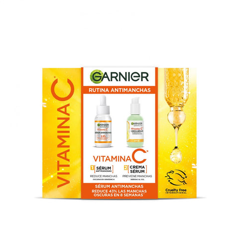 Garnier Skin Active Vitamin C Anti Dark Spots Routine Coffret Gift Set