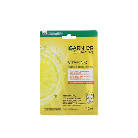 Garnier Skin Active Vitamin C Tissue Mask 28G