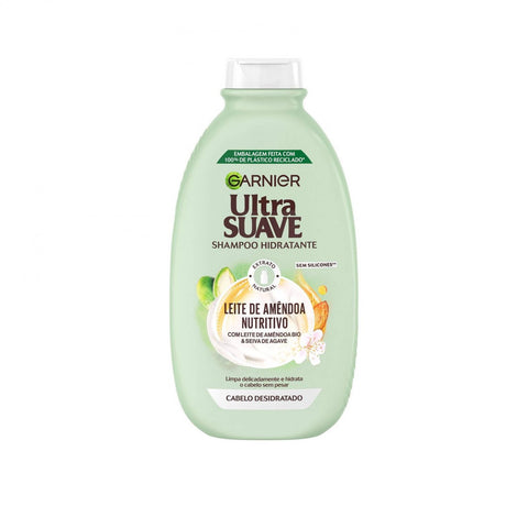 Garnier Ultimate Blends Almond Crush Shampoo 400ml