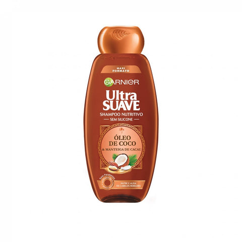 Garnier Ultimate Blends Coconut Oil Shampoo 400ml