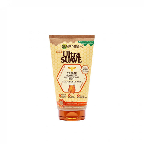 Garnier Ultimate Blends Honey Treasures 3 In 1 Leave-In Cream 150ml