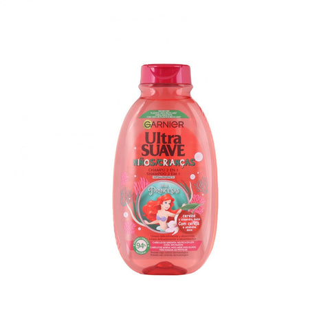 Garnier Ultimate Blends Kids The Little Mermaid Cherry Shampoo 250ml