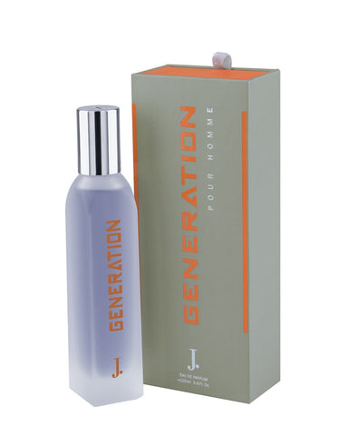 GENERATION Perfume For Men - Junaid Jamshed 100ml