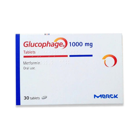 Glucophage Imp tab 1000mg 100s