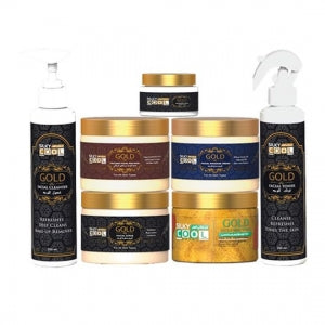Gold Facial Range Kit