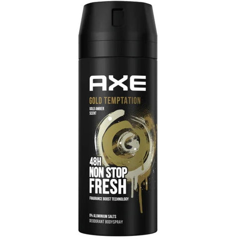 Axe Body spray Gold Temptation 48H 150ml