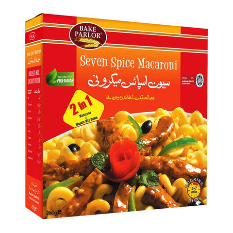 Bake Parlor Macaroni Seven Spice 250g