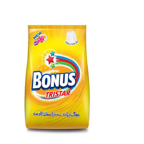 Bonus Washing Powder Tristar Pouch 250 Gm