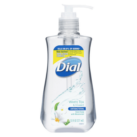 Dial Hand Wash White Tea & Vitamin E 221ml