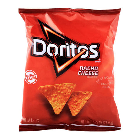 Doritos Chips Nacho Cheese 60.2 Gm